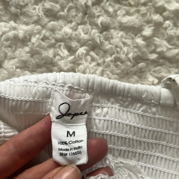 White smock top - Picture 4 of 4